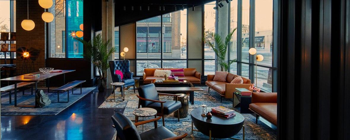 Moxy Minneapolis Uptown Eksteriør billede