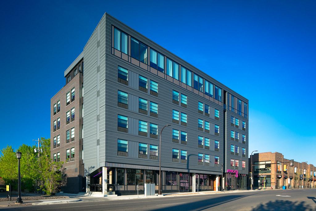 Moxy Minneapolis Uptown Eksteriør billede