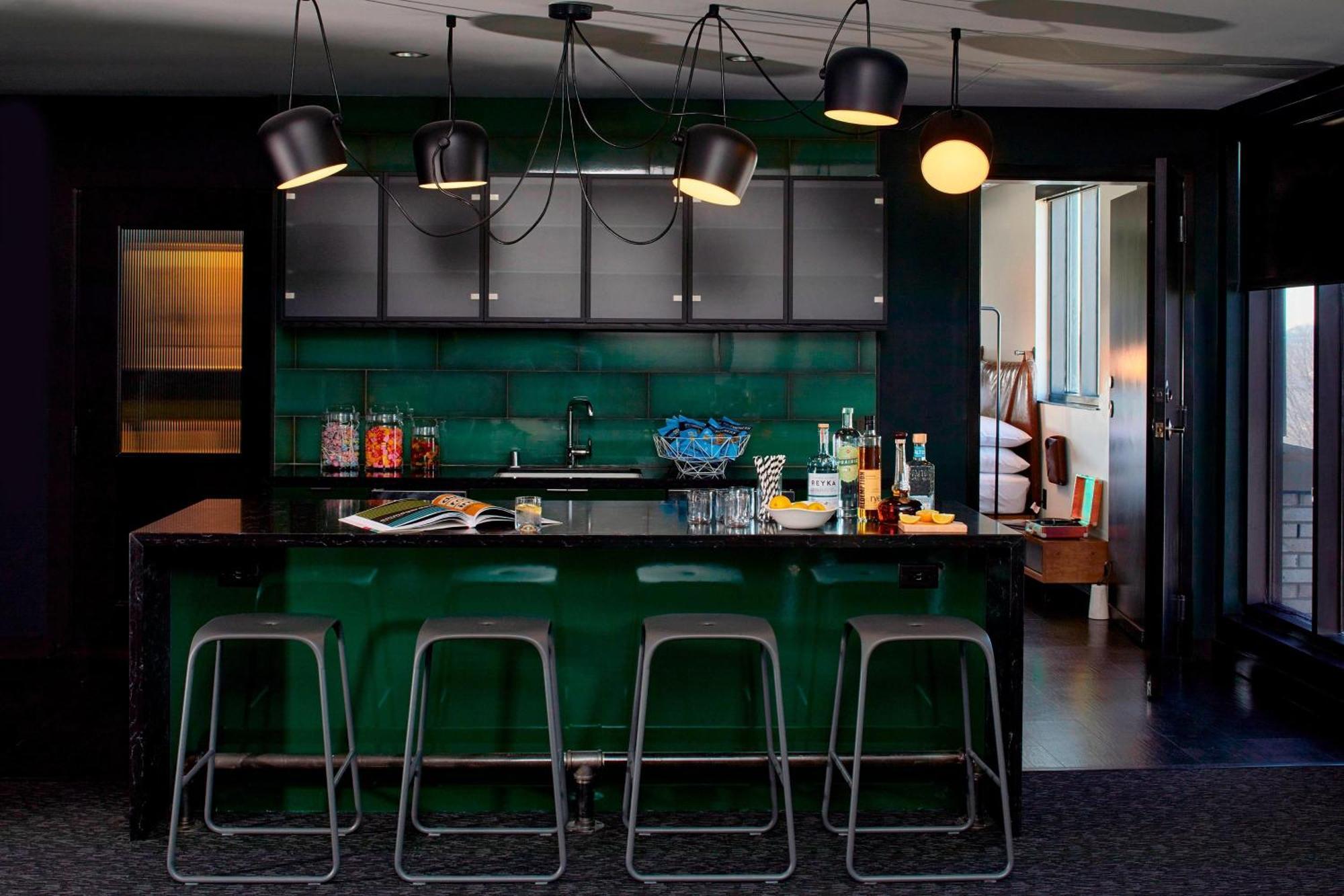 Moxy Minneapolis Uptown Eksteriør billede