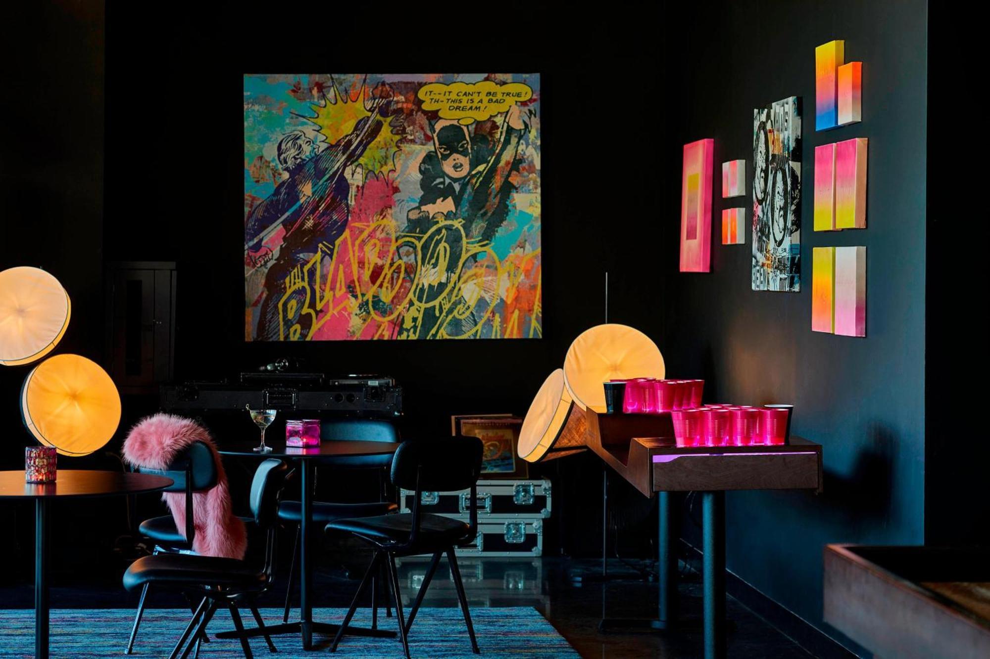Moxy Minneapolis Uptown Eksteriør billede
