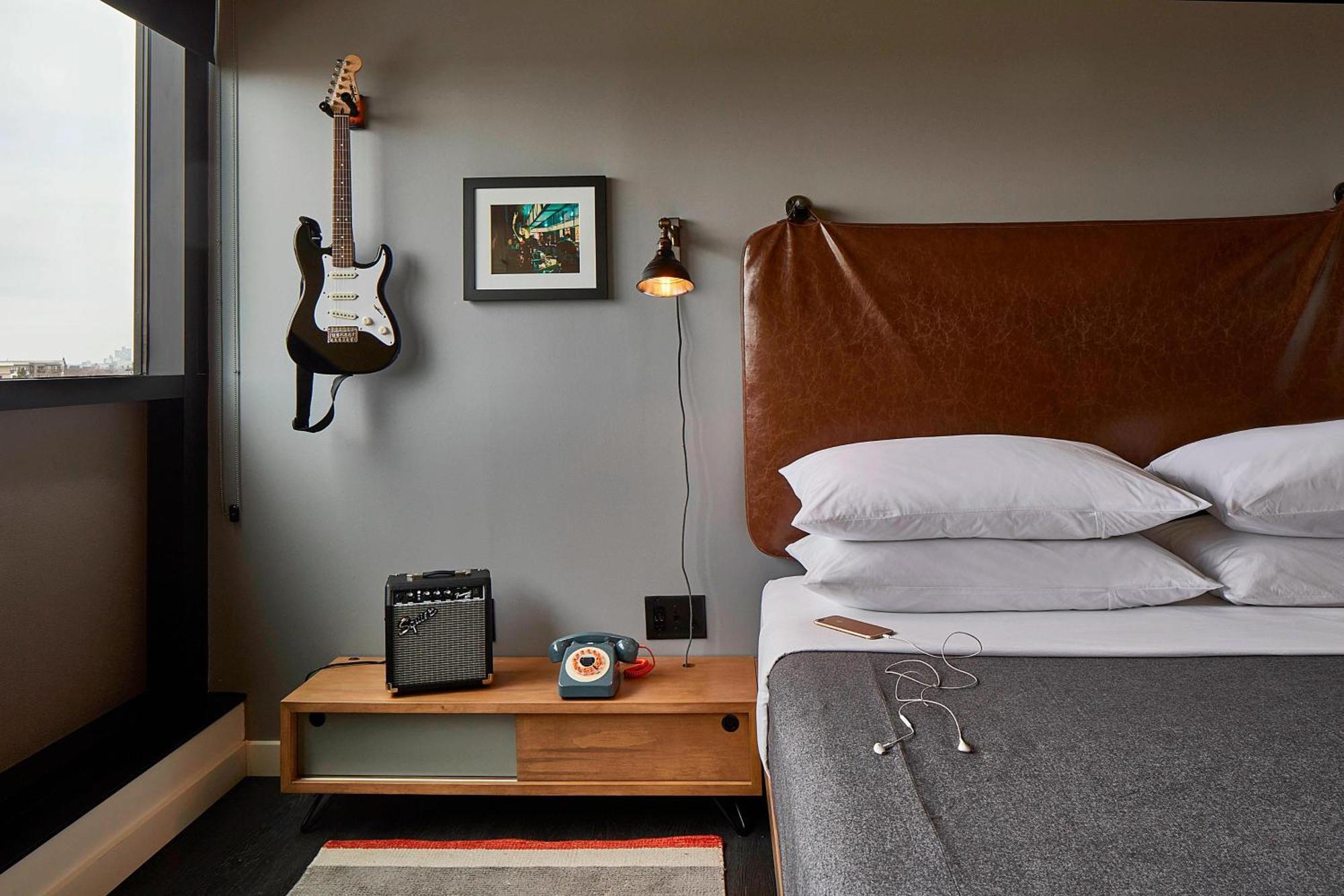 Moxy Minneapolis Uptown Eksteriør billede