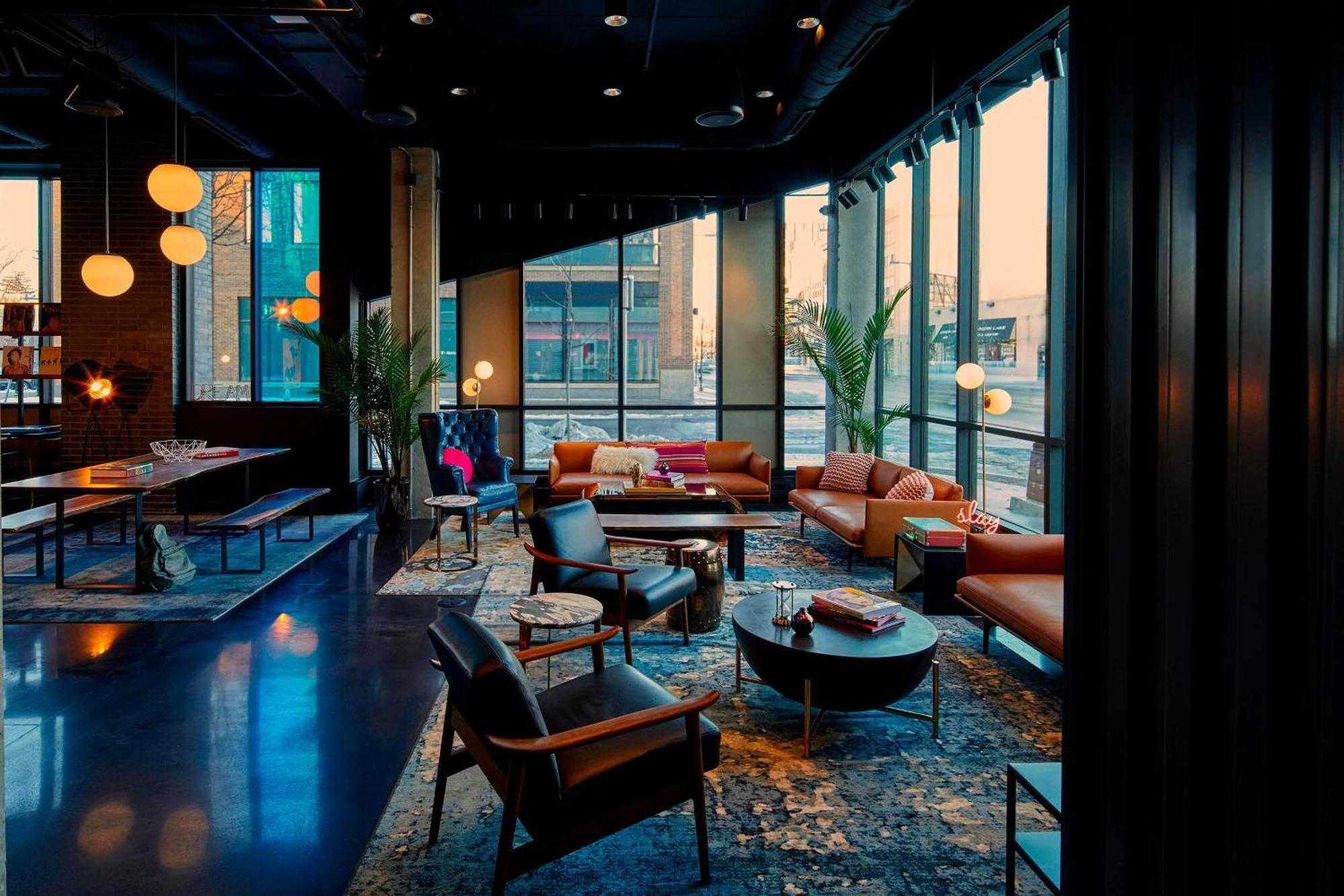 Moxy Minneapolis Uptown Eksteriør billede