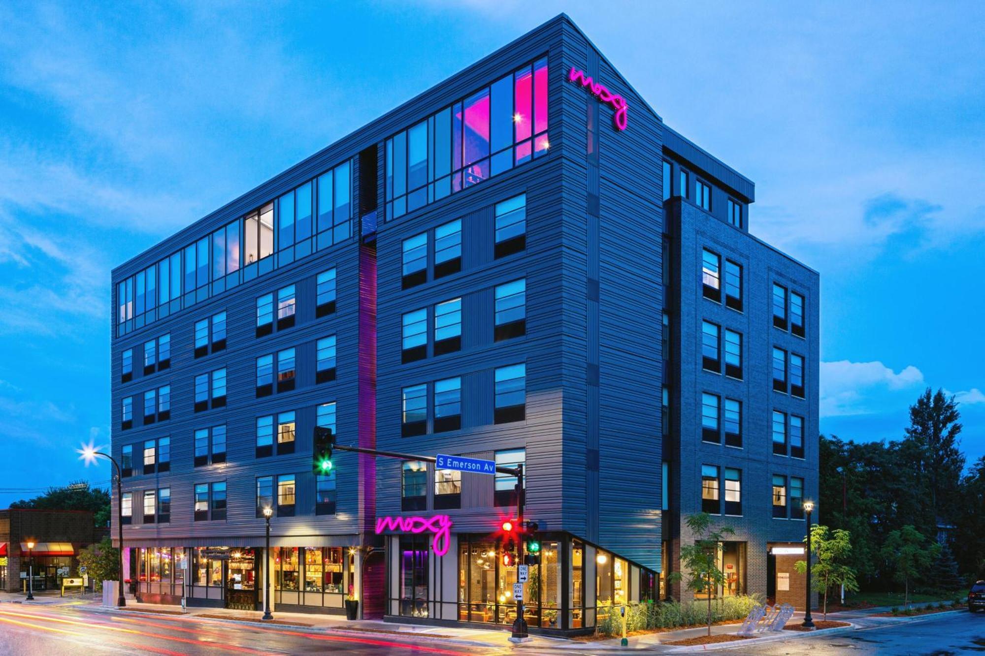 Moxy Minneapolis Uptown Eksteriør billede