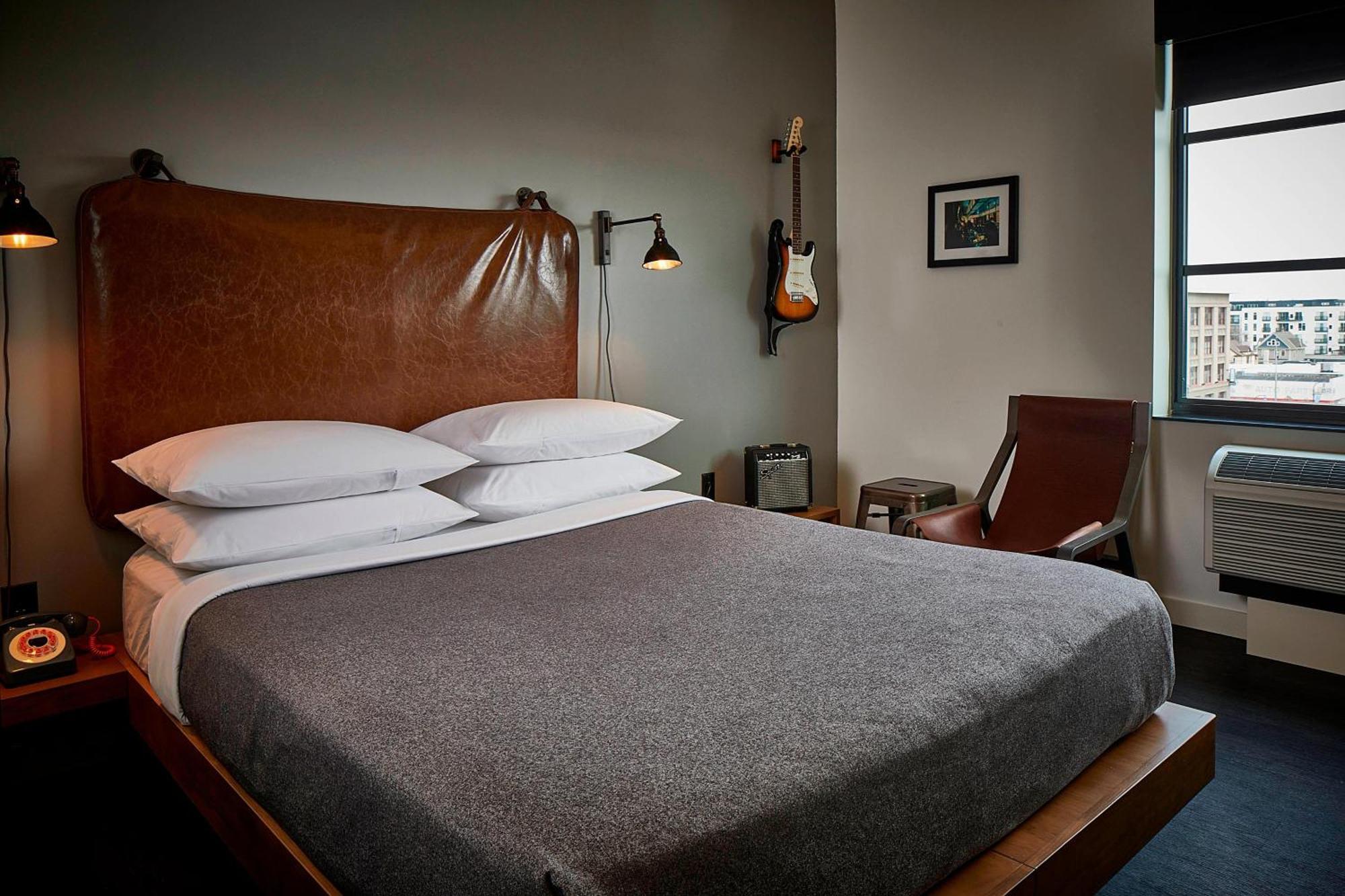 Moxy Minneapolis Uptown Eksteriør billede