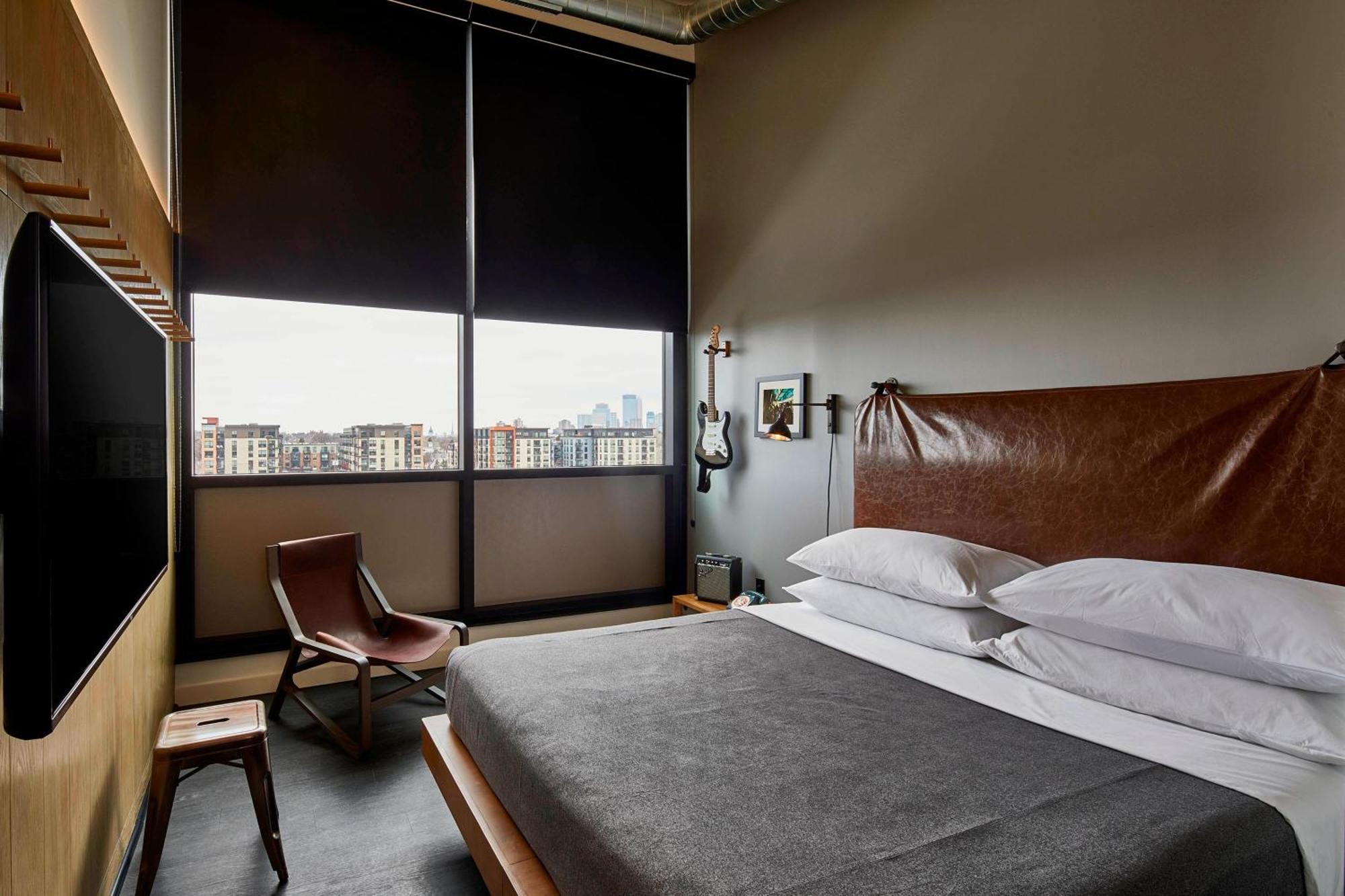 Moxy Minneapolis Uptown Eksteriør billede