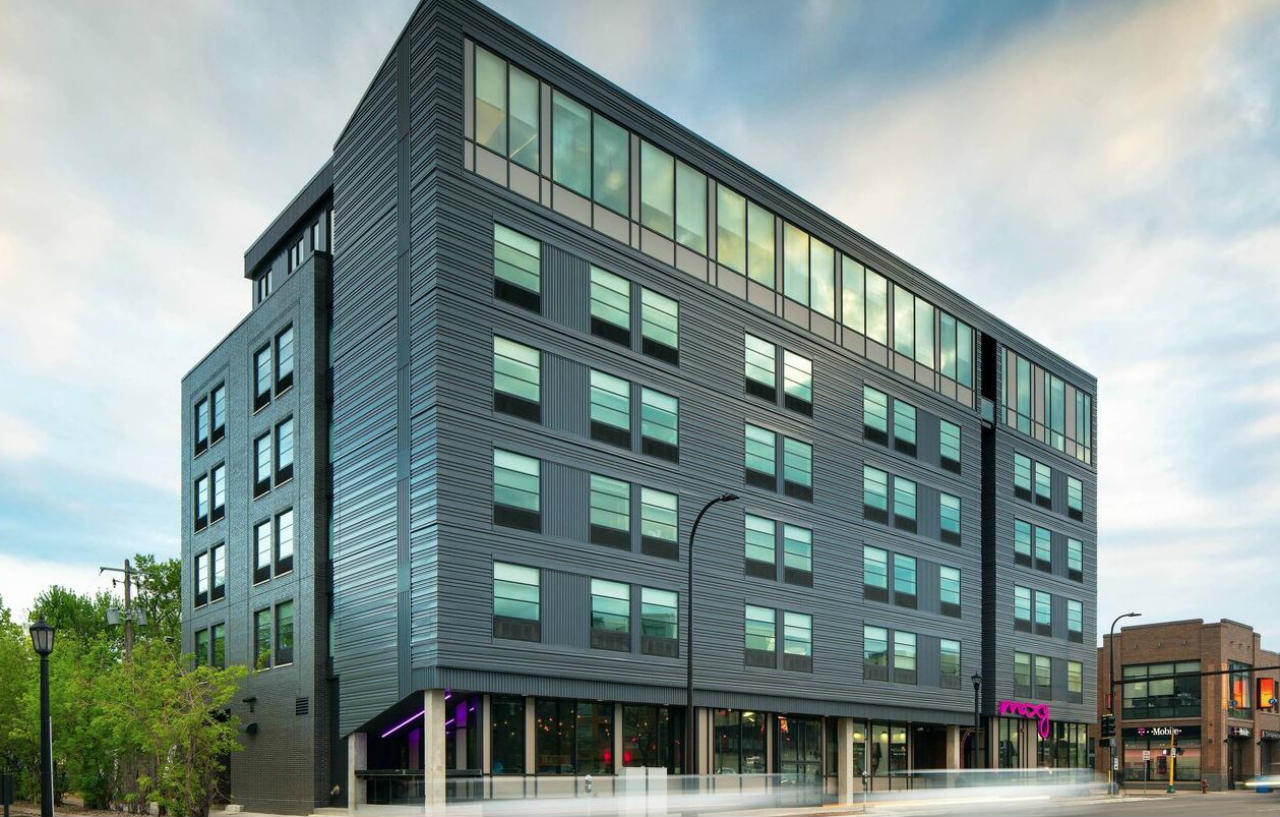 Moxy Minneapolis Uptown Eksteriør billede