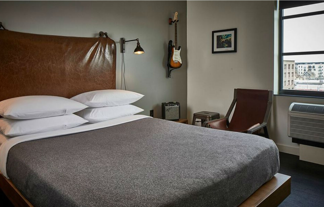 Moxy Minneapolis Uptown Eksteriør billede