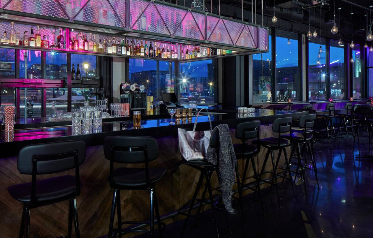 Moxy Minneapolis Uptown Eksteriør billede